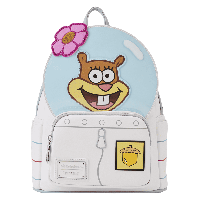 SpongeBob SquarePants Sandy Cheeks Cosplay Mini Backpack, , hi-res image number 1