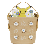 Pokemon Floral Pikachu Crossbody Bag image