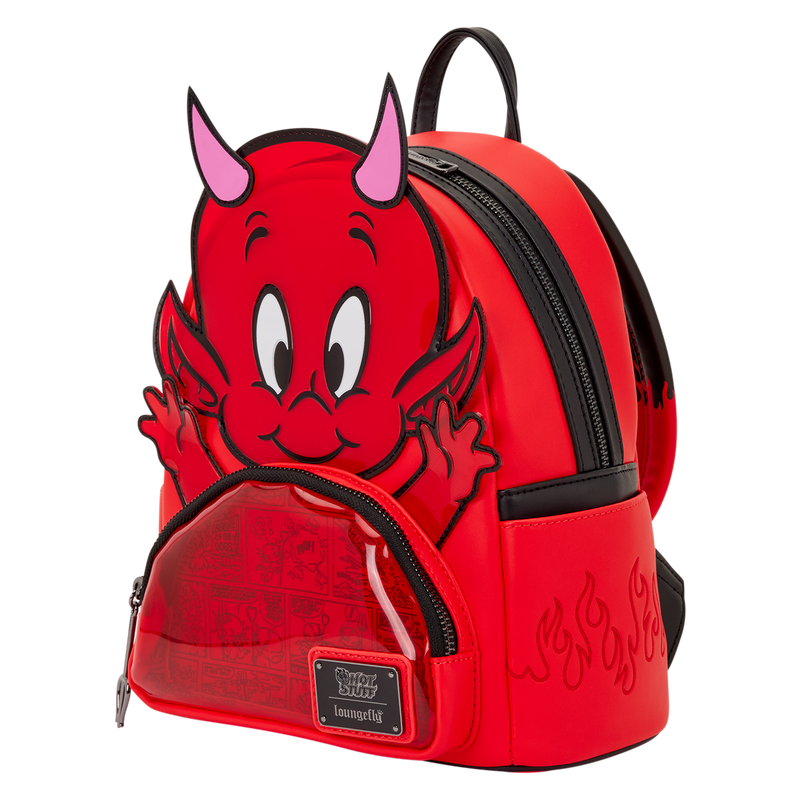 Casper the Friendly Ghost Hot Stuff Cosplay Mini Backpack, , hi-res view 4