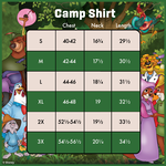 Robin Hood Wanted Poster Unisex Camp Shirt, , hi-res image number 4