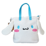 Sanrio Cinnamoroll Cosplay Sherpa Tote Crossbody Bag With Coin Bag, , hi-res view 1