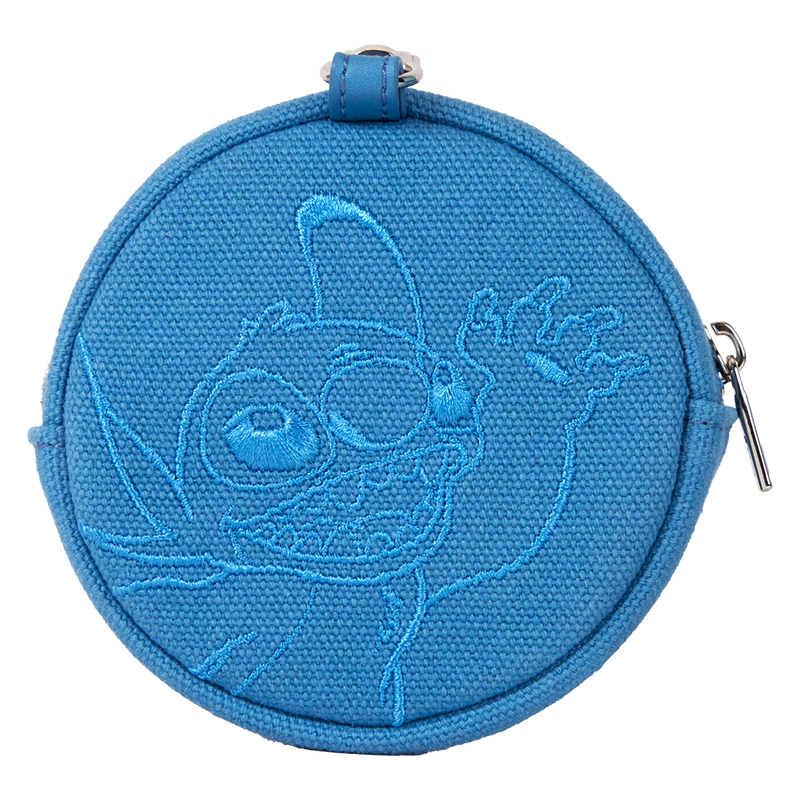Stitch Ohana Canvas Convertible Belt Bag with Coin Bag, , hi-res view 9