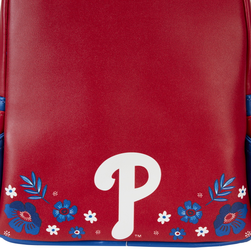 MLB Philadelphia Phillies Floral Mini Backpack, , hi-res view 6