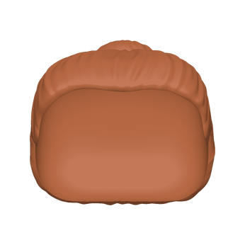 BAP- FM - Hair - RD Bun, Image 1