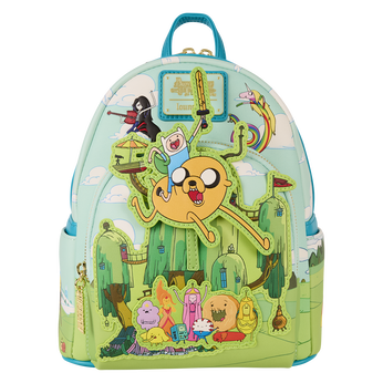 Adventure Time Exclusive Tree Fort Mini Backpack, Image 2