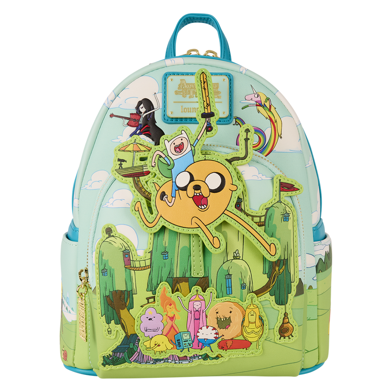 Adventure Time Exclusive Tree Fort Mini Backpack, , hi-res view 2