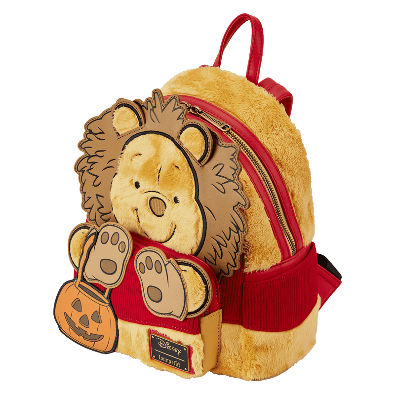 Winnie the Pooh Halloween Costume Plush Cosplay Mini Backpack, , hi-res view 5