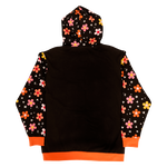 Mickey & Minnie Floral Ghost Glow Unisex Hoodie, , hi-res view 7