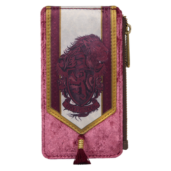 Exclusive Harry Potter Gryffindor Banner Velvet Card Holder, Image 1