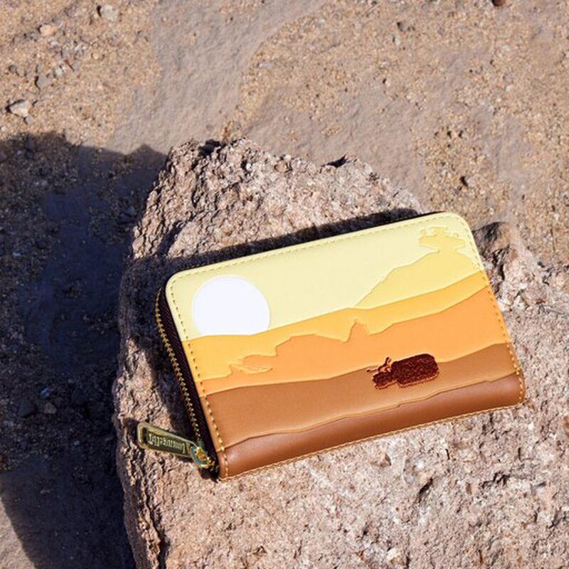 Star Wars Lands Jakku Zip Around Wallet, , hi-res view 2