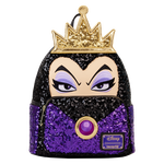 Snow White Evil Queen Exclusive Sequin Cosplay Mini Backpack, , hi-res view 1
