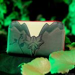 Exclusive - Poison Ivy Glow in the Dark Cosplay Zip Around Wallet, , hi-res image number 2