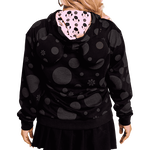 Minnie Mouse Floral Rock The Dots Unisex Hoodie, , hi-res view 3