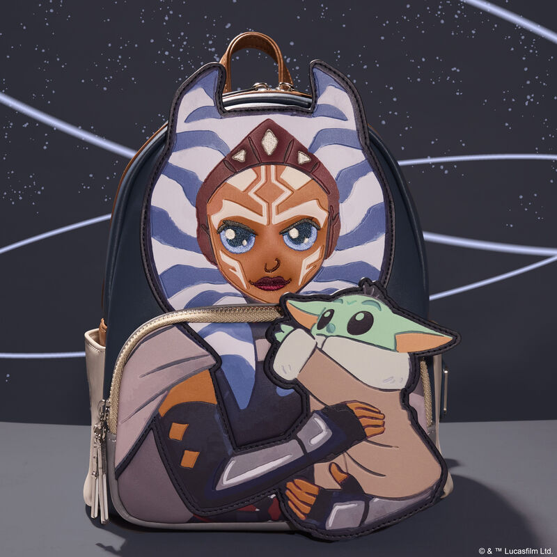 The Mandalorian Ahsoka & Grogu Precious Cargo Mini Backpack