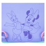 Daisy Duck 85th Anniversary Daisy Duck & Minnie Mouse Convertible Mini Backpack & Crossbody Bag, , hi-res view 7