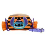 Lilo and Stitch Striped Halloween Candy Wrapper Crossbody Bag, , hi-res image number 1