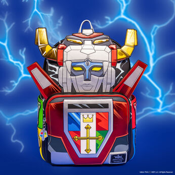SDCC Limited Edition Voltron 40th Anniversary Cosplay Light Up Full-Size Backpack, Image 2