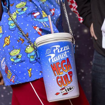 Pizza Planet Mega Gulp Crossbody Bag, Image 2