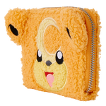 Pokémon Teddiursa Limited Edition Sherpa Cosplay Zip Around Wallet, , hi-res view 3