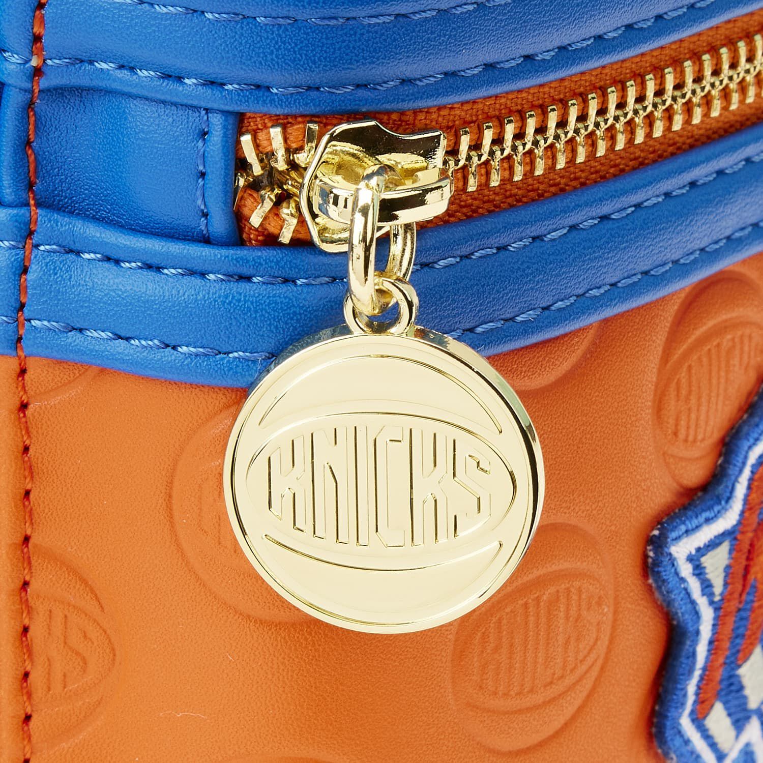 NBA New York Knicks Patch Icons Mini Backpack | Funko