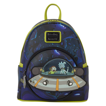 Rick and Morty Glow Mini Backpack, , hi-res view 1
