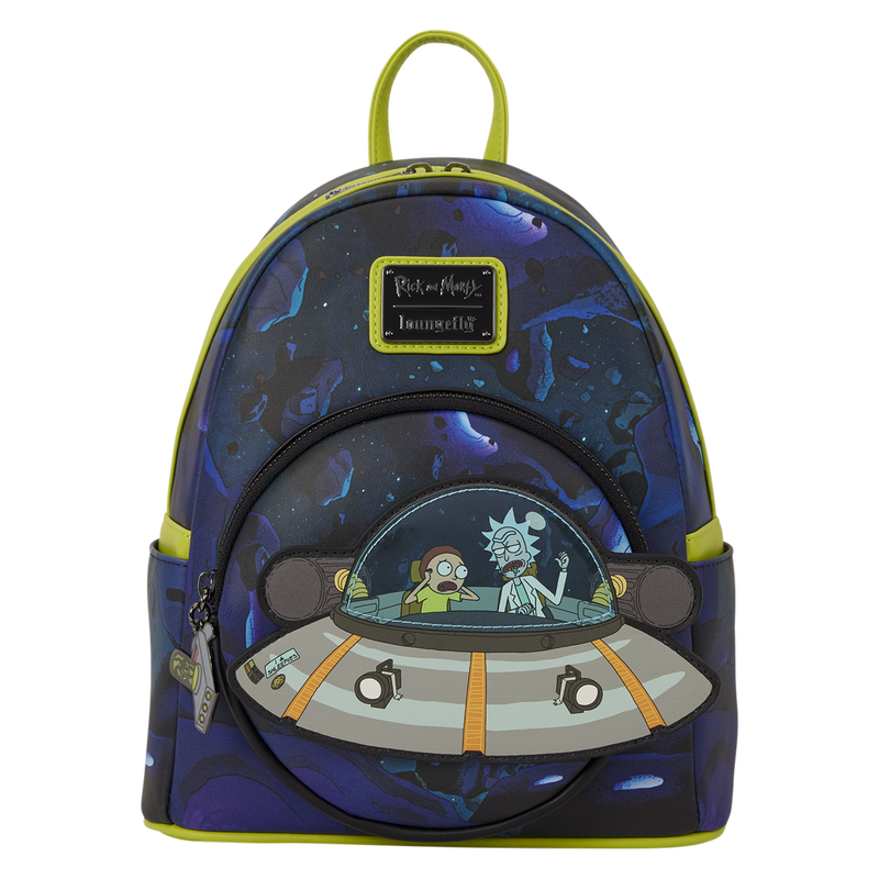 Rick and Morty Glow Mini Backpack, , hi-res view 1