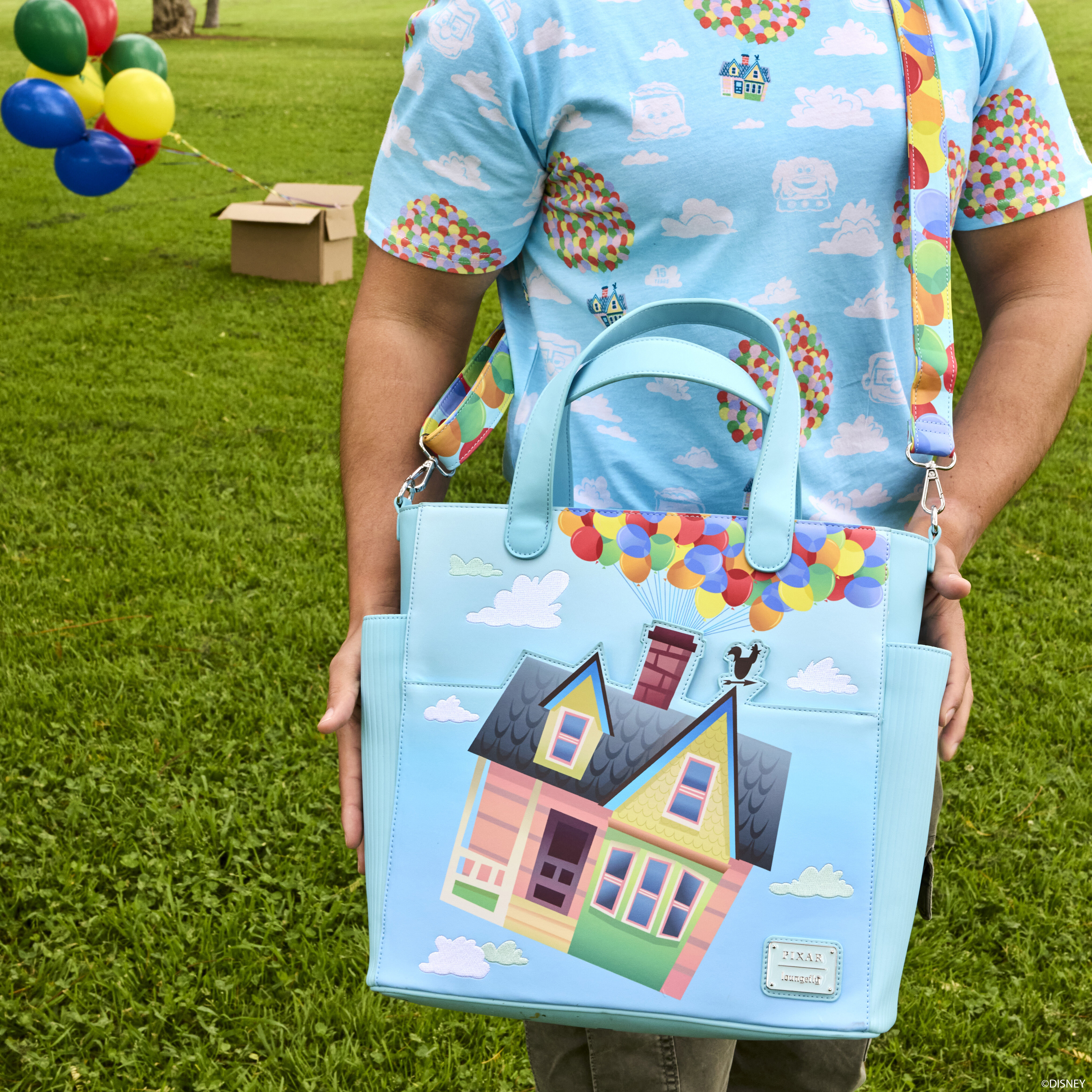 Loungefly up purse discount