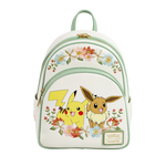 Pokémon Pikachu And Eevee Floral Mini Backpack, , hi-res view 1