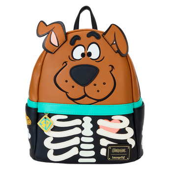 Scooby-Doo™ Skeleton Cosplay Glow Mini Backpack, Image 1