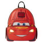 Cars 20th Anniversary Lightning McQueen Cosplay Light-Up Lenticular Mini Backpack, , hi-res view 1
