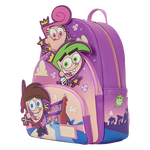 The Fairly OddParents Exclusive Triple Pocket Glow Mini Backpack, , hi-res view 3