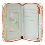 Stitch & Angel Cherry Blossom All-Over Print Zip Around Wallet, , hi-res view 7
