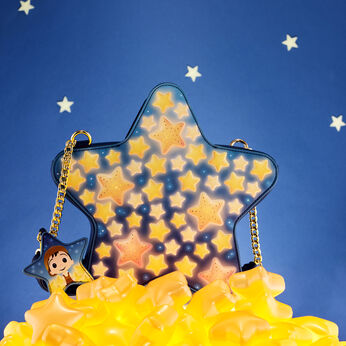 Pixar Shorts La Luna Star Shaped Figural Light Up Crossbody Bag, Image 2