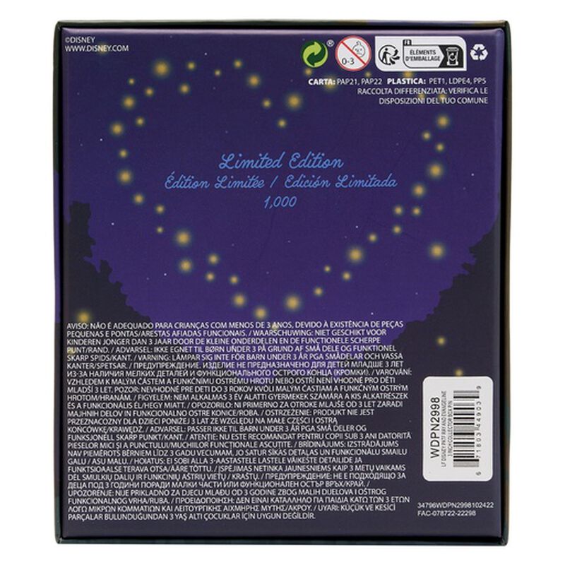 Ray and Evangeline Glow Sliding Pin, , hi-res view 3