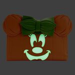 Minnie Mouse Glow in the Dark Pumpkin Flap Wallet, , hi-res view 3