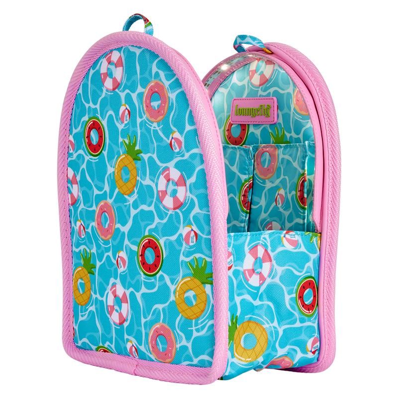 Loungefly Pool Day Light-Up Mini Backpack Bag Organizer Insert, , hi-res view 2
