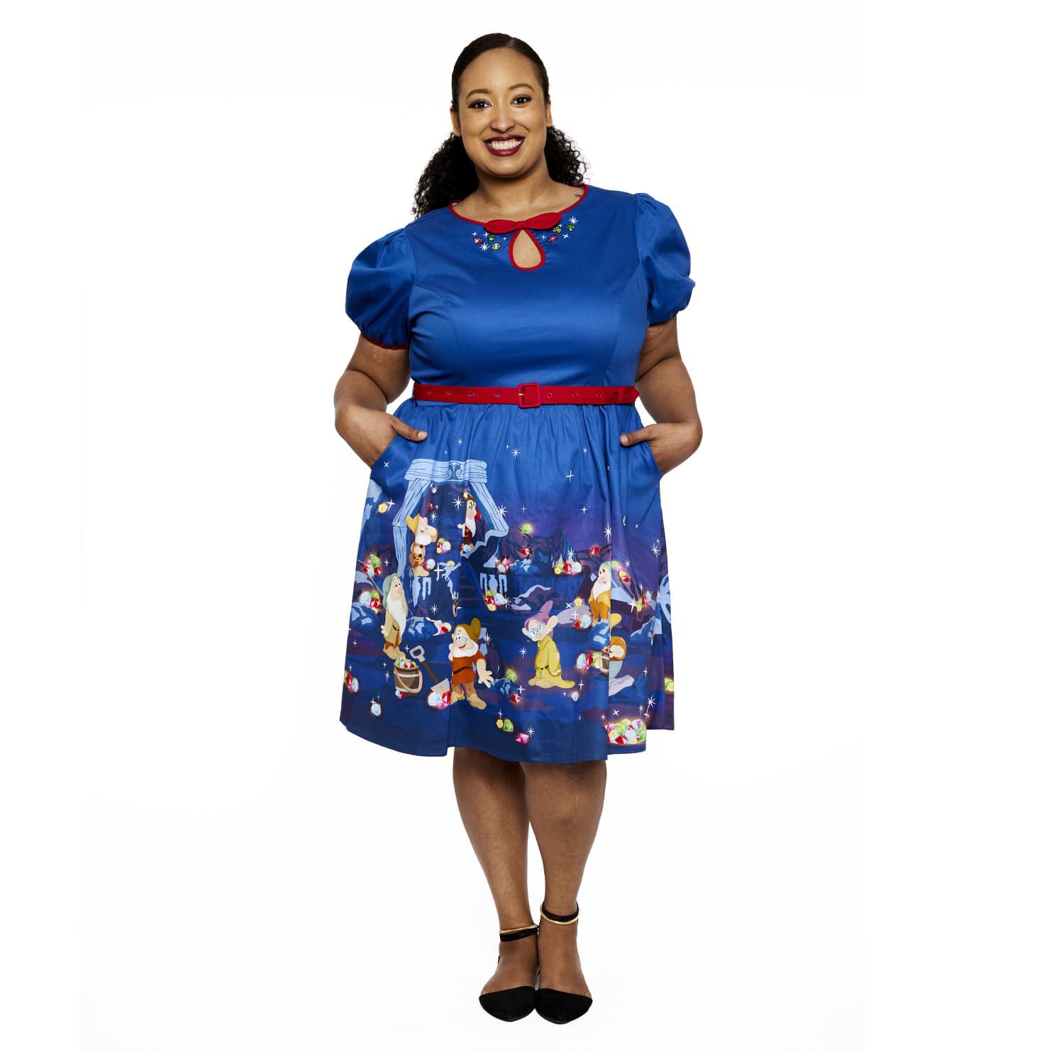 Torrid snow white dress outlet