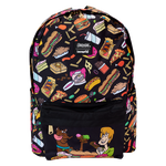 Scooby-Doo Snacks All-Over Print Nylon Full-Size Backpack, , hi-res view 1