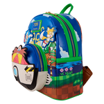 Sonic The Hedgehog Light Up Mini Backpack, , hi-res view 5