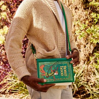 Robin Hood Book Convertible Crossbody Bag, Image 2