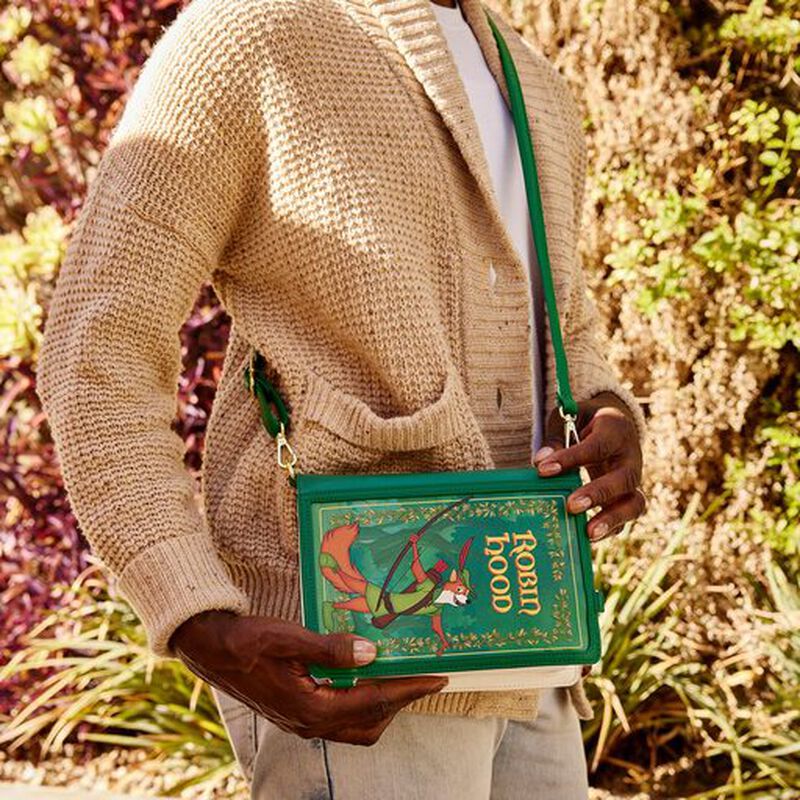 Robin Hood Book Convertible Crossbody Bag, , hi-res image number 2