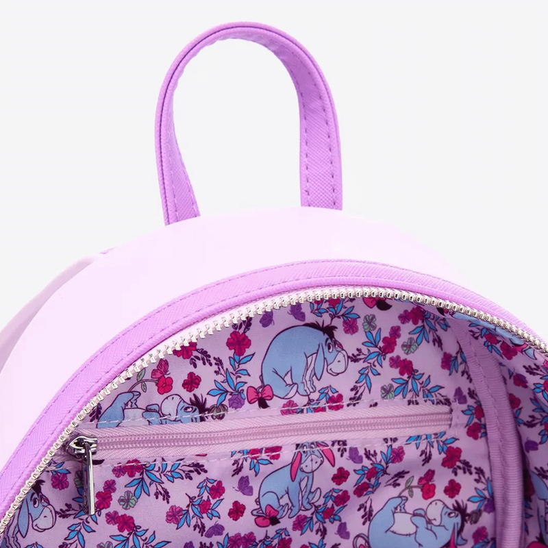 Winnie the Pooh Eeyore Floral Mini Backpack - Disney, , hi-res view 4