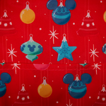 Mickey & Friends Exclusive Holiday Ornaments Mini Backpack, , hi-res view 7