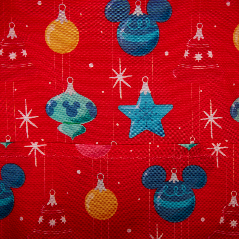 Mickey & Friends Exclusive Holiday Ornaments Mini Backpack, , hi-res view 7