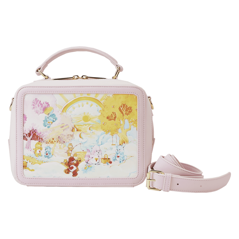 Care Bears and Cousins Lunchbox Crossbody Bag, , hi-res view 1