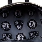 NBA Brooklyn Nets Basketball Logo Mini Backpack, , hi-res image number 5