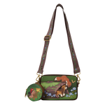 The Fox and the Hound Tod & Copper Sling Crossbody Bag with Coin Bag, , hi-res view 1