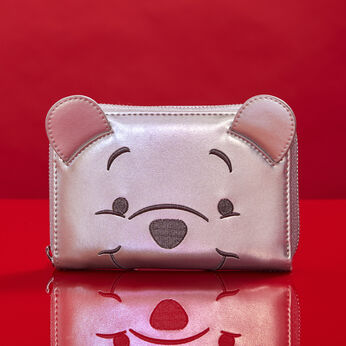 Disney100 Exclusive Platinum Winnie the Pooh Cosplay Zip Around Wallet, Image 2