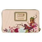 Guardians of the Galaxy Floral Groot Zip Around Wallet, , hi-res view 4