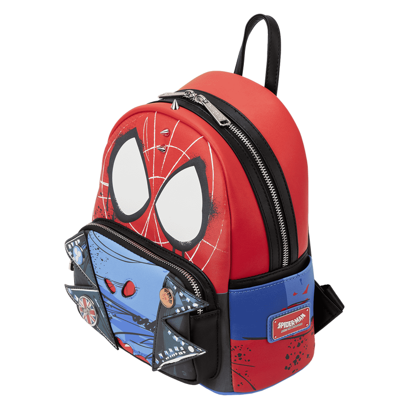 Spider-Punk Cosplay Mini Backpack, , hi-res image number 3
